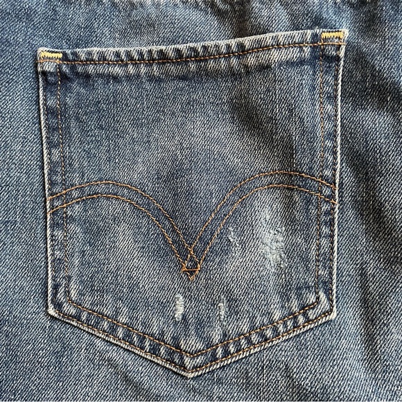 Levi’s Denim mini skirt - Picture 7 of 9